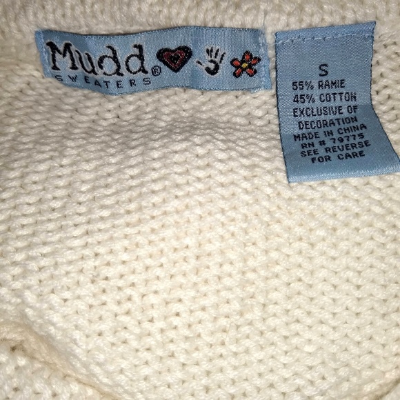 Vintage Rare 90s Mudd Hooded Lightweight Sweater - Picture 6 of 7